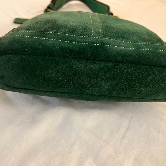 Vintage Coach 7471 Suede Hampton Hobo - Picture 3 of 11